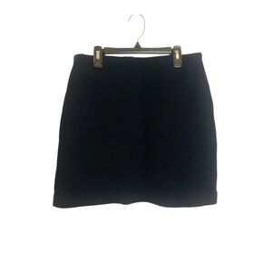 Theory Classic Black Women's Skirt